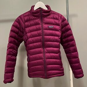 Patagonia Down Puffer Jacket Size 14 (XL) Color: Purple